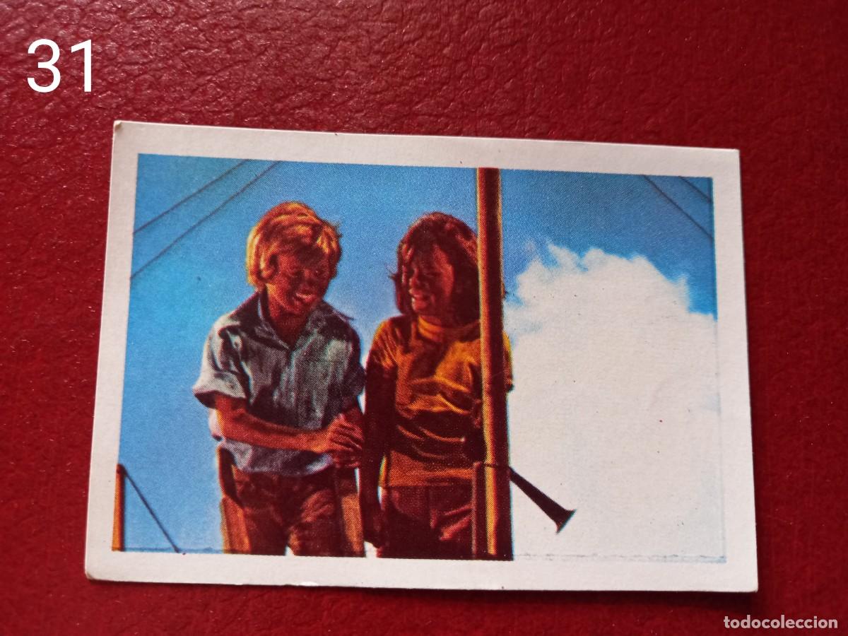 Coleccionismo Cromos antiguos: Cromo n.31 pipi calzaslargas 1974 fher (sin pegar)