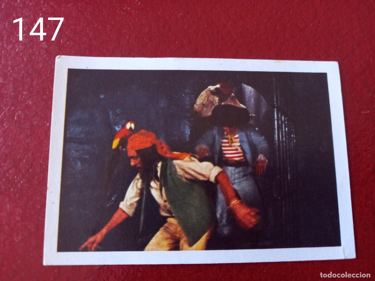 Coleccionismo Cromos antiguos: Cromo n.147 pipi calzaslargas 1974 fher (sin pegar)