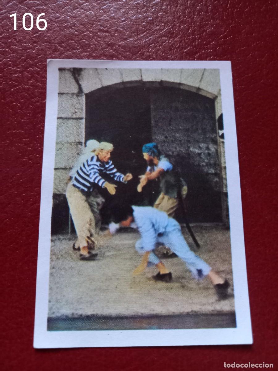 Coleccionismo Cromos antiguos: Cromo n.106 pipi calzaslargas 1974 fher (sin pegar)