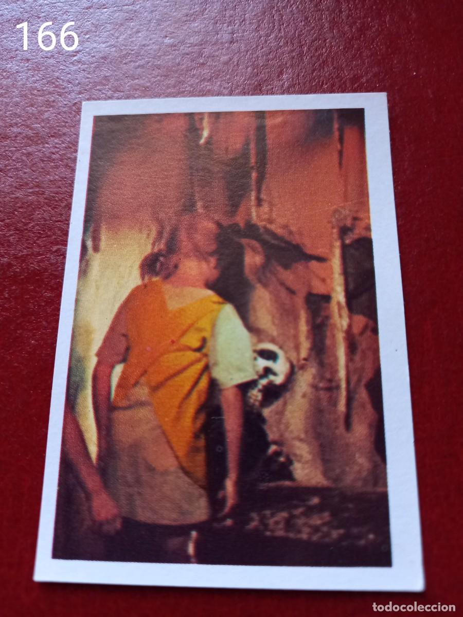 Coleccionismo Cromos antiguos: Cromo n.166 pipi calzaslargas 1974 fher (sin pegar)