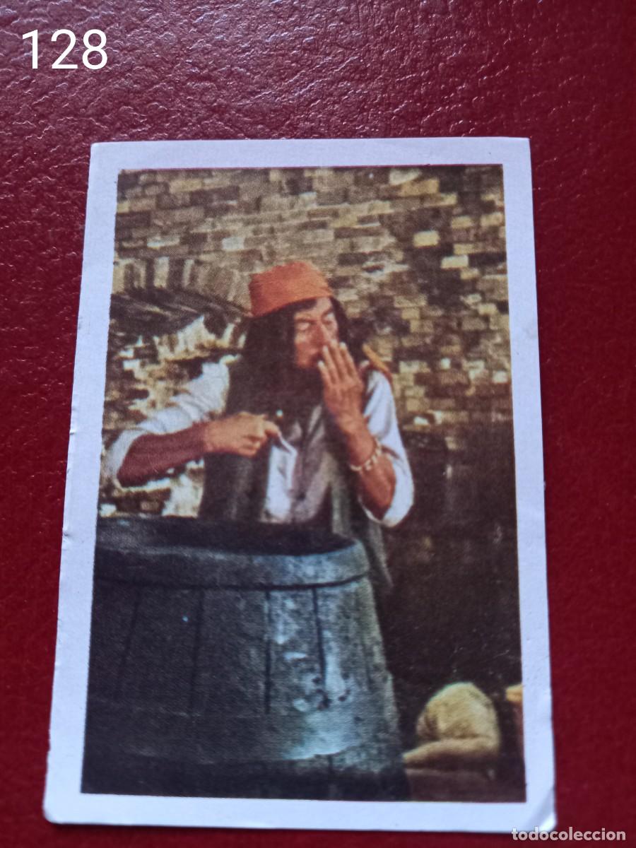 Coleccionismo Cromos antiguos: Cromo n.128 pipi calzaslargas 1974 fher (sin pegar)