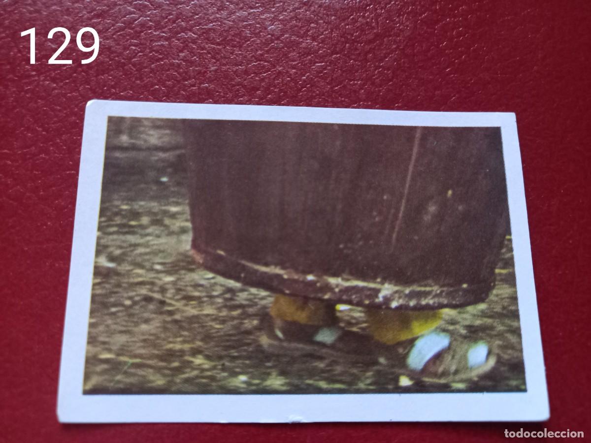 Coleccionismo Cromos antiguos: Cromo n.129 pipi calzaslargas 1974 fher (sin pegar)