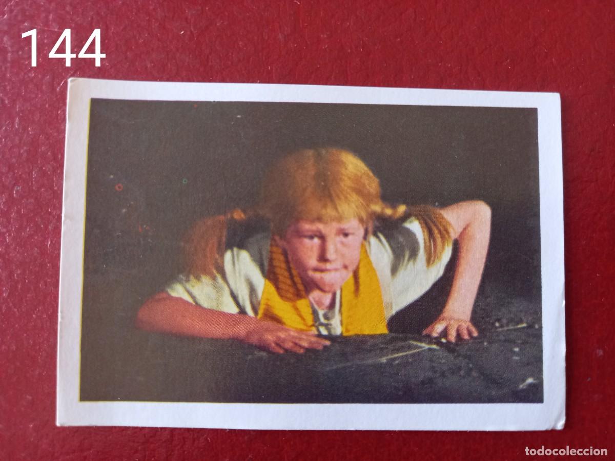 Coleccionismo Cromos antiguos: Cromo n.144 pipi calzaslargas 1974 fher (sin pegar)