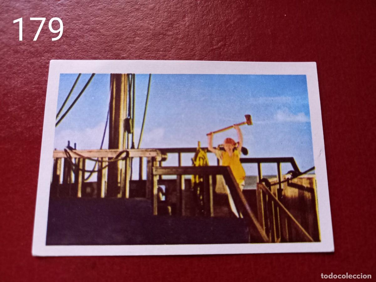 Coleccionismo Cromos antiguos: Cromo n.179 pipi calzaslargas 1974 fher (sin pegar)