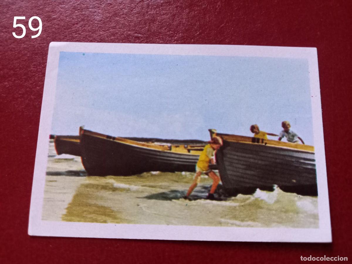 Coleccionismo Cromos antiguos: Cromo n.59 pipi calzaslargas 1974 fher (sin pegar)