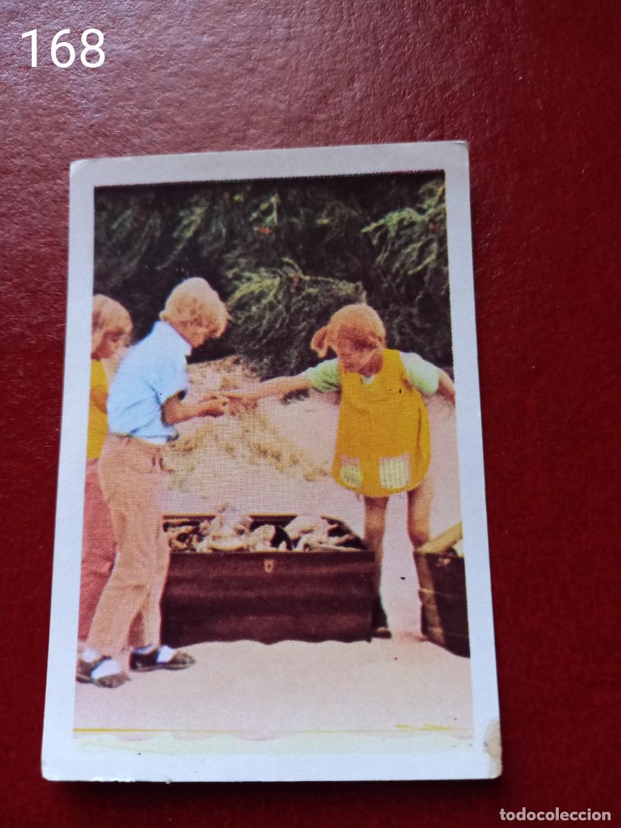 Coleccionismo Cromos antiguos: Cromo n.168 pipi calzaslargas 1974 fher (sin pegar)
