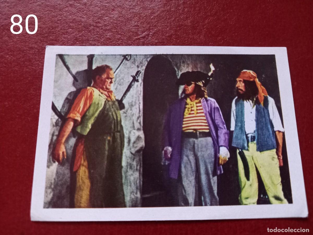 Coleccionismo Cromos antiguos: Cromo n.80 pipi calzaslargas 1974 fher (sin pegar)
