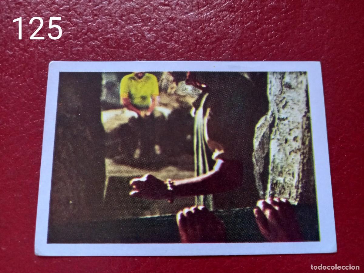 Coleccionismo Cromos antiguos: Cromo n.125 pipi calzaslargas 1974 fher (sin pegar)