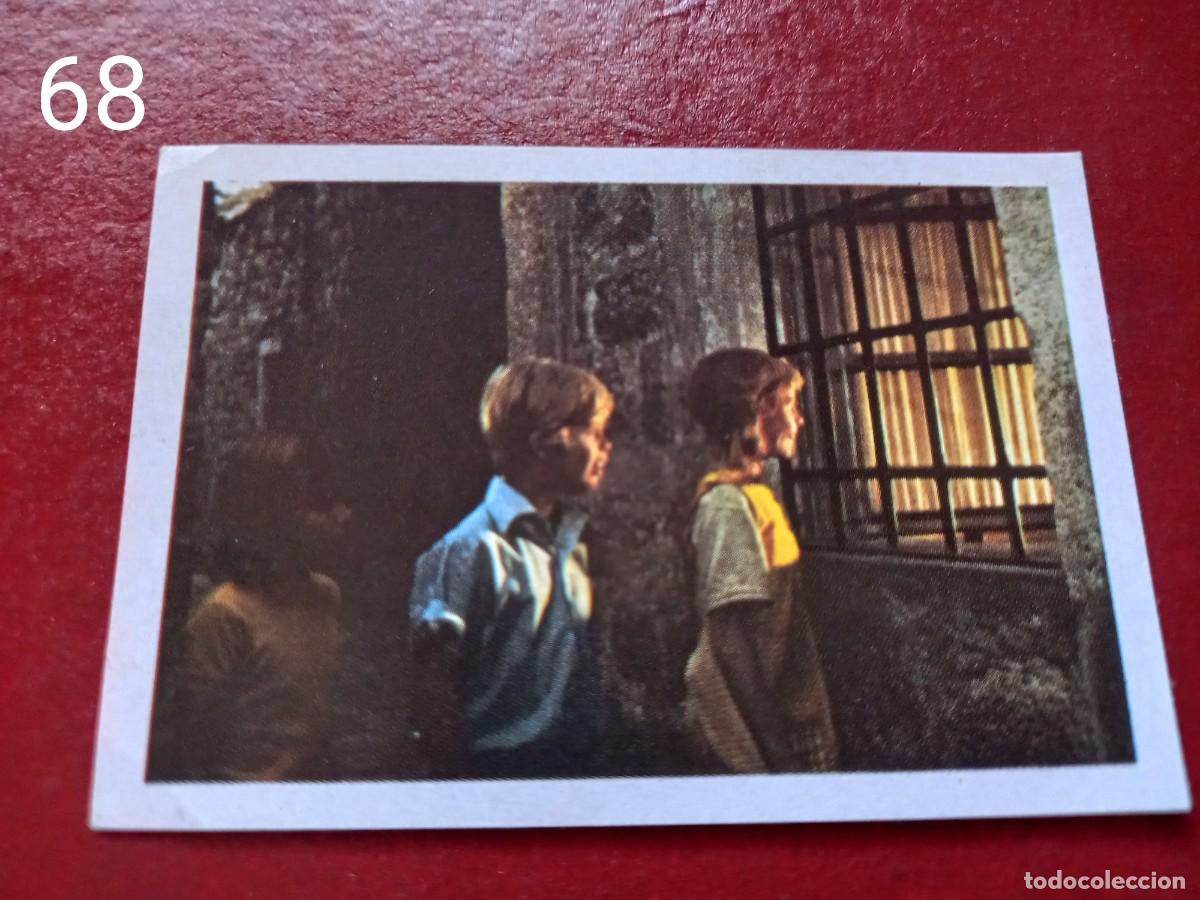 Coleccionismo Cromos antiguos: Cromo n.68 pipi calzaslargas 1974 fher (sin pegar)