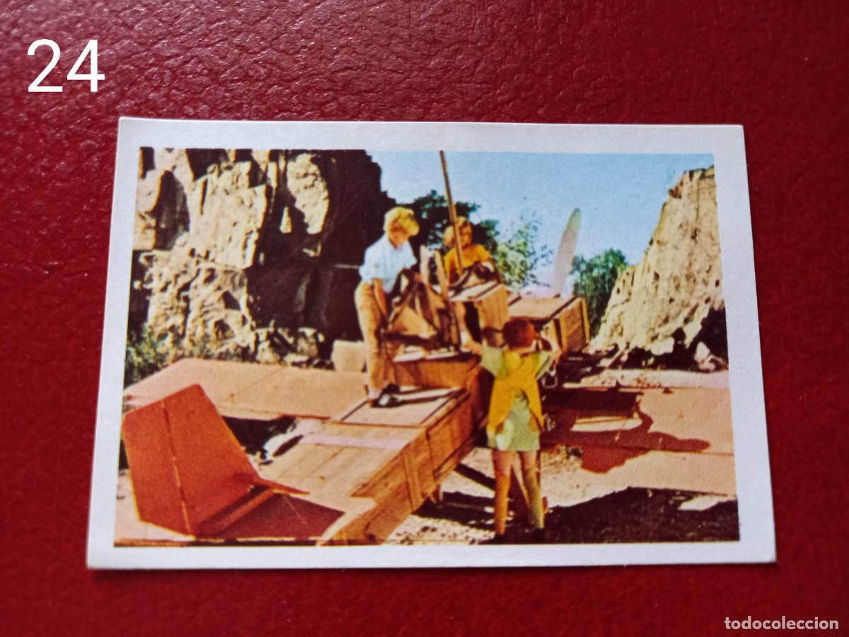 Coleccionismo Cromos antiguos: Cromo n.24 pipi calzaslargas 1974 fher (sin pegar)