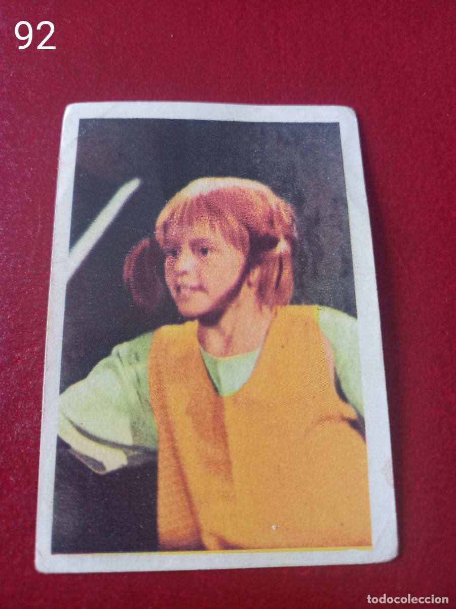 Colecionismo Cromos antigos: Cromo n.92 pipi calzaslargas 1974 fher (sin pegar)