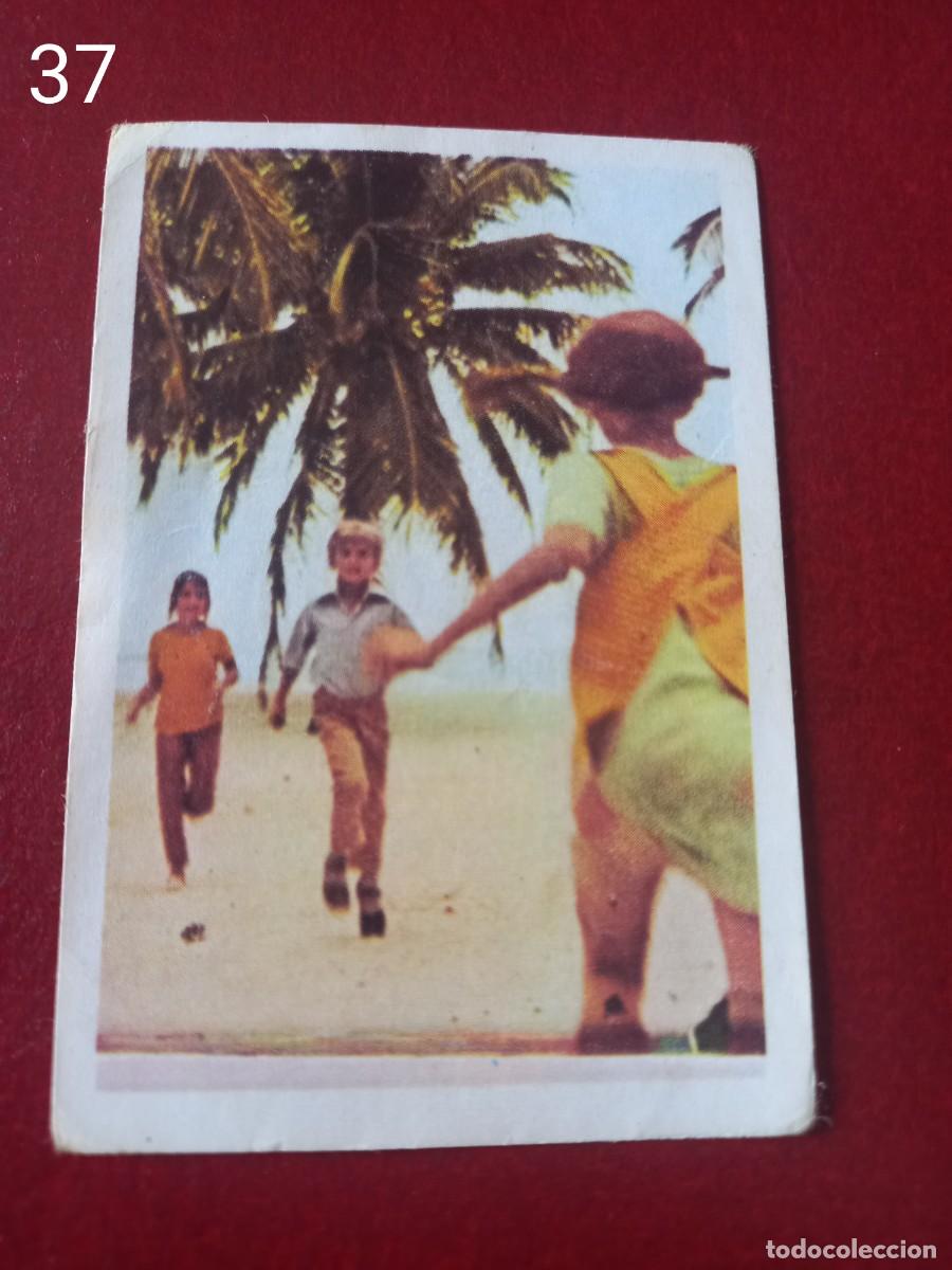 Coleccionismo Cromos antiguos: Cromo n.37 pipi calzaslargas 1974 fher (sin pegar)