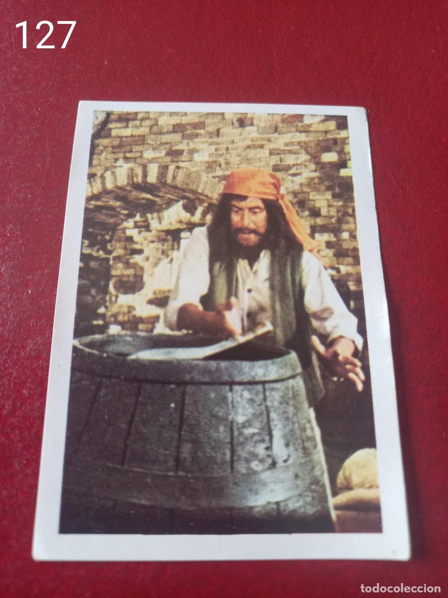 Coleccionismo Cromos antiguos: Cromo n.127 pipi calzaslargas 1974 fher (sin pegar)