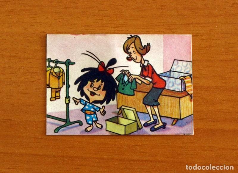 Coleccionismo Cromos antiguos: Vamos a la Cama -N&ordm; 42 -Las Fant&aacute;sticas Aventuras de la Familia Telerin -Editorial Bruguera A&ntilde;o 1965