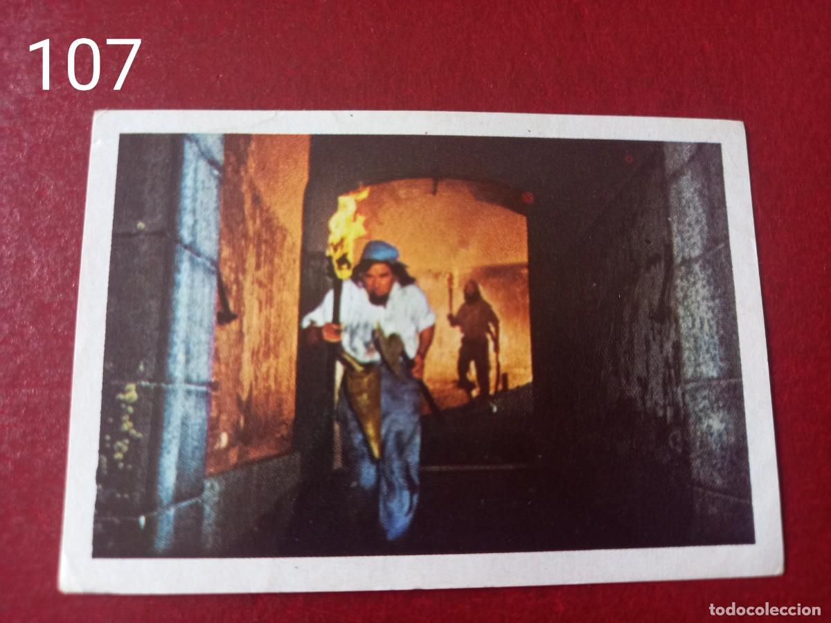 Coleccionismo Cromos antiguos: Cromo n.107 pipi calzaslargas 1974 fher (sin pegar)
