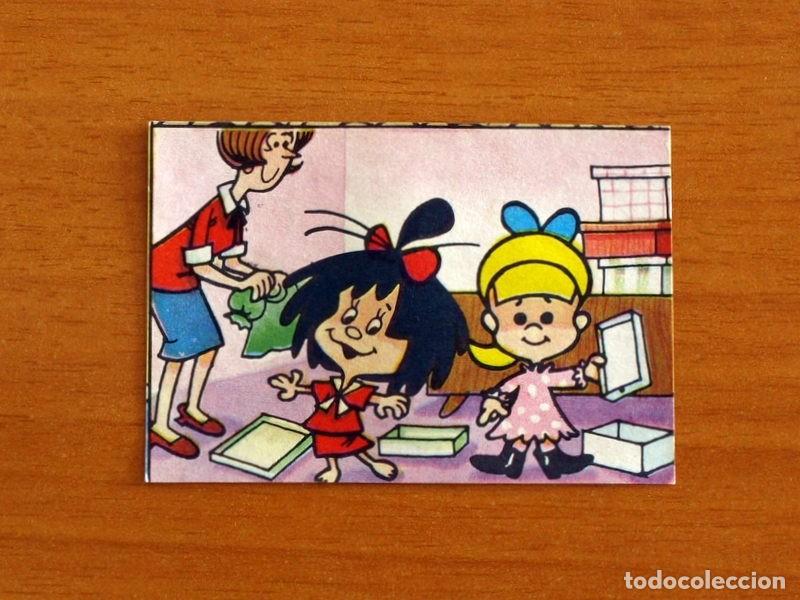 Coleccionismo Cromos antiguos: Vamos a la Cama -N&ordm; 44 -Las Fant&aacute;sticas Aventuras de la Familia Telerin -Editorial Bruguera A&ntilde;o 1965