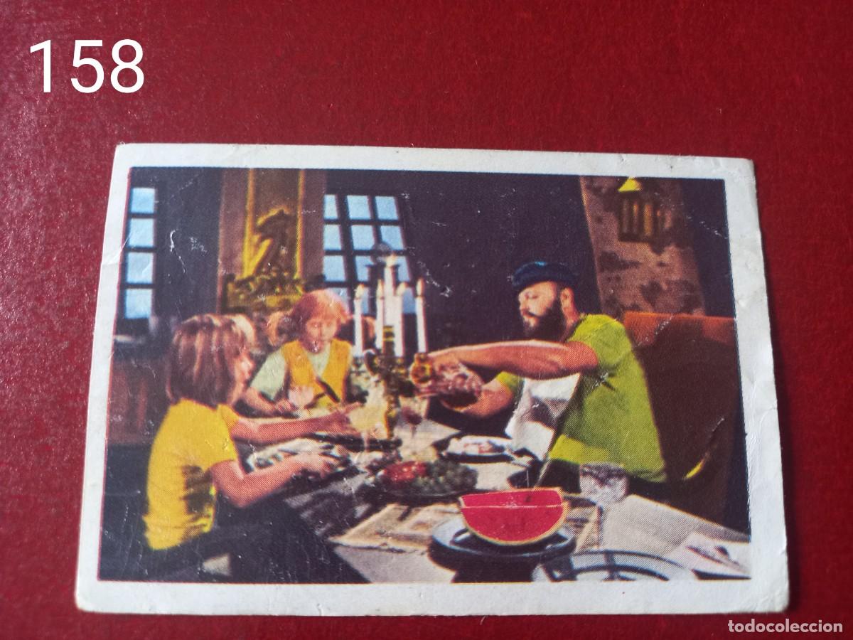 Coleccionismo Cromos antiguos: Cromo n.158 pipi calzaslargas 1974 fher (sin pegar)