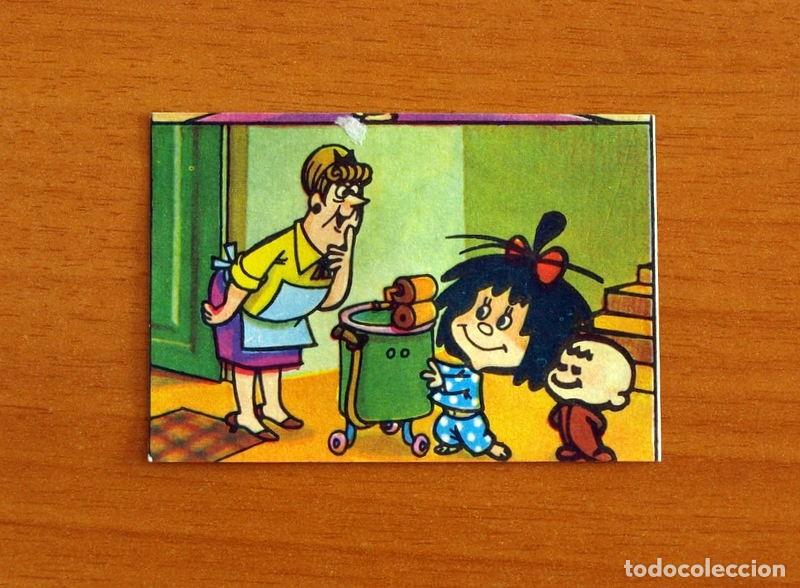 Coleccionismo Cromos antiguos: Vamos a la Cama -N&ordm; 51 -Las Fant&aacute;sticas Aventuras de la Familia Telerin -Editorial Bruguera A&ntilde;o 1965