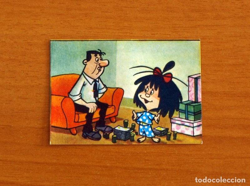 Coleccionismo Cromos antiguos: Vamos a la Cama -N&ordm; 53 -Las Fant&aacute;sticas Aventuras de la Familia Telerin -Editorial Bruguera A&ntilde;o 1965