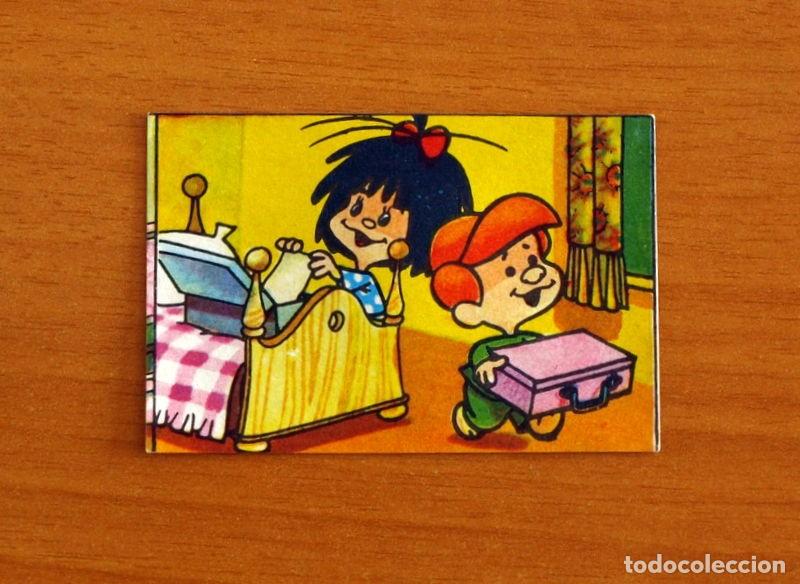 Coleccionismo Cromos antiguos: Vamos a la Cama -N&ordm; 54 -Las Fant&aacute;sticas Aventuras de la Familia Telerin -Editorial Bruguera A&ntilde;o 1965