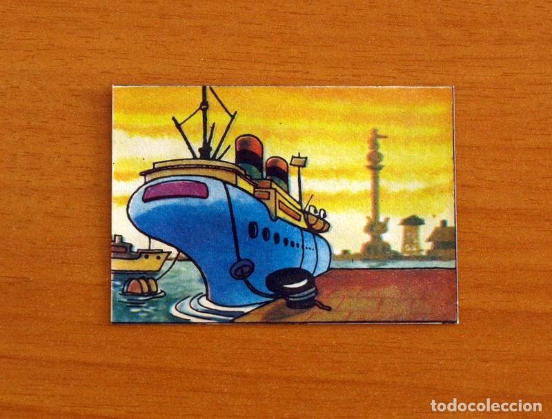 Coleccionismo Cromos antiguos: Vamos a la Cama -N&ordm; 55 -Las Fant&aacute;sticas Aventuras de la Familia Telerin -Editorial Bruguera A&ntilde;o 1965