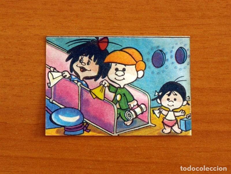 Coleccionismo Cromos antiguos: Vamos a la Cama -N&ordm; 56 -Las Fant&aacute;sticas Aventuras de la Familia Telerin -Editorial Bruguera A&ntilde;o 1965