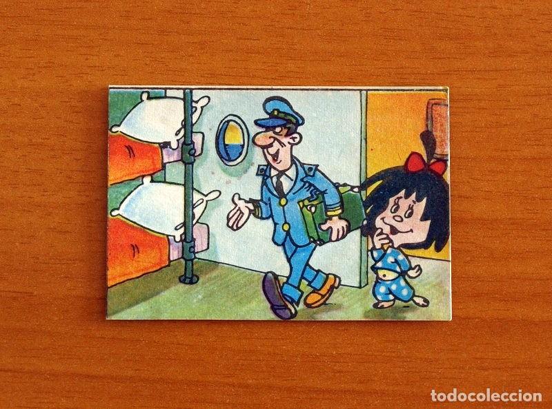 Coleccionismo Cromos antiguos: Vamos a la Cama -N&ordm; 57 -Las Fant&aacute;sticas Aventuras de la Familia Telerin -Editorial Bruguera A&ntilde;o 1965