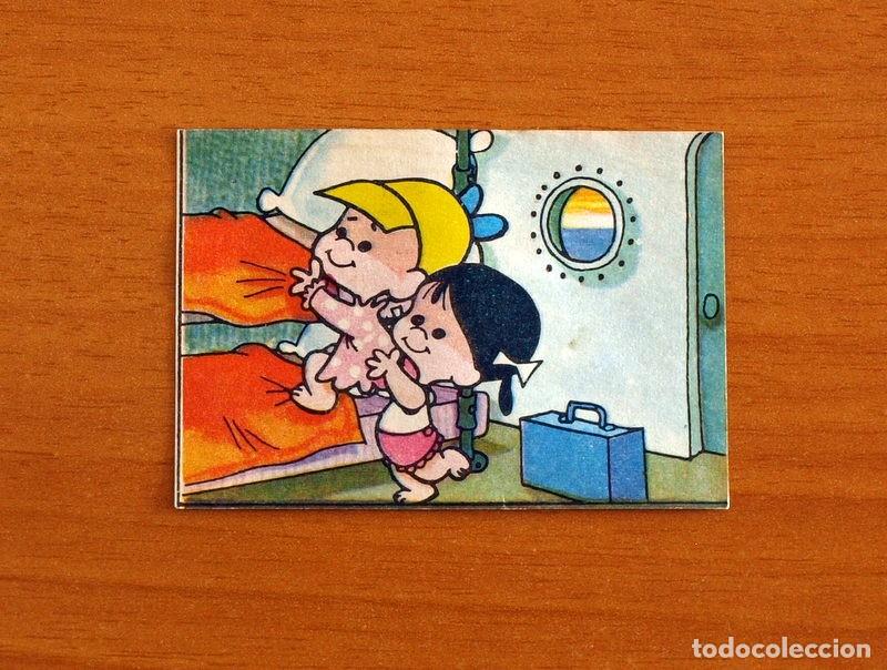 Coleccionismo Cromos antiguos: Vamos a la Cama -N&ordm; 58 -Las Fant&aacute;sticas Aventuras de la Familia Telerin -Editorial Bruguera A&ntilde;o 1965