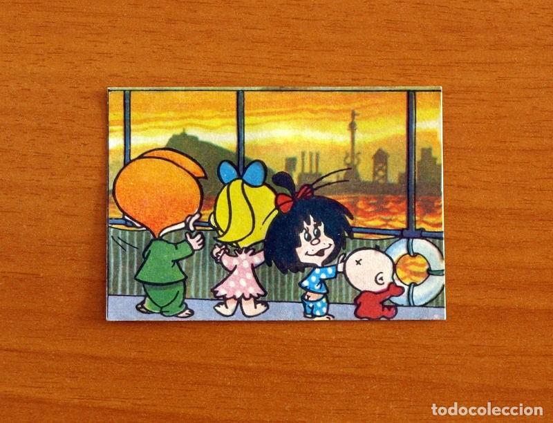 Coleccionismo Cromos antiguos: Vamos a la Cama -N&ordm; 60 -Las Fant&aacute;sticas Aventuras de la Familia Telerin -Editorial Bruguera A&ntilde;o 1965