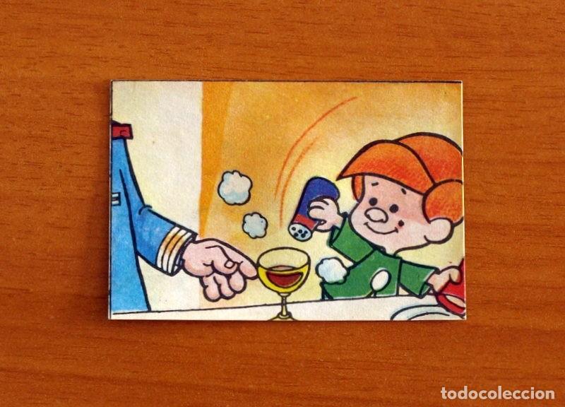 Coleccionismo Cromos antiguos: Vamos a la Cama -N&ordm; 63 -Las Fant&aacute;sticas Aventuras de la Familia Telerin -Editorial Bruguera A&ntilde;o 1965