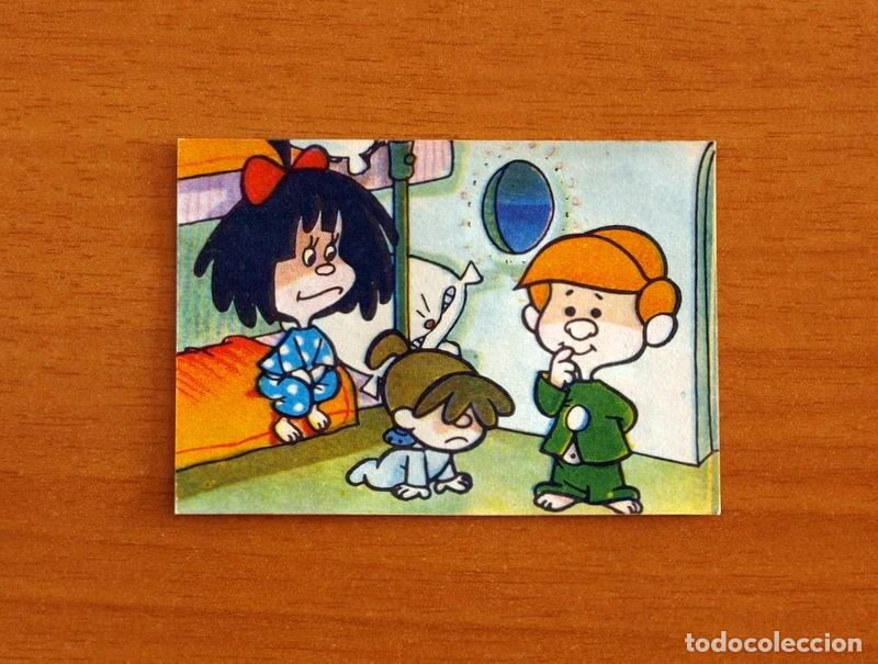 Coleccionismo Cromos antiguos: Vamos a la Cama -N&ordm; 71 -Las Fant&aacute;sticas Aventuras de la Familia Telerin -Editorial Bruguera A&ntilde;o 1965