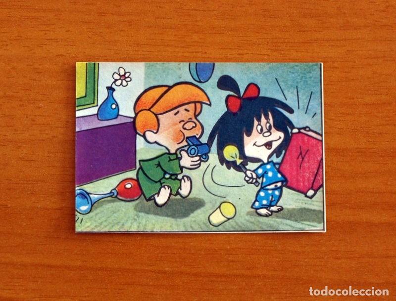 Coleccionismo Cromos antiguos: Vamos a la Cama -N&ordm; 72 -Las Fant&aacute;sticas Aventuras de la Familia Telerin -Editorial Bruguera A&ntilde;o 1965