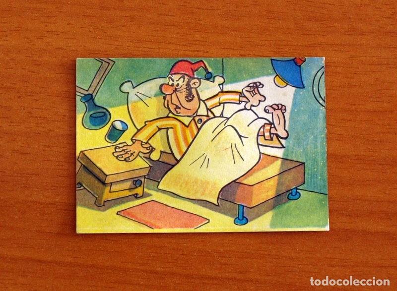 Coleccionismo Cromos antiguos: Vamos a la Cama -N&ordm; 73 -Las Fant&aacute;sticas Aventuras de la Familia Telerin -Editorial Bruguera A&ntilde;o 1965