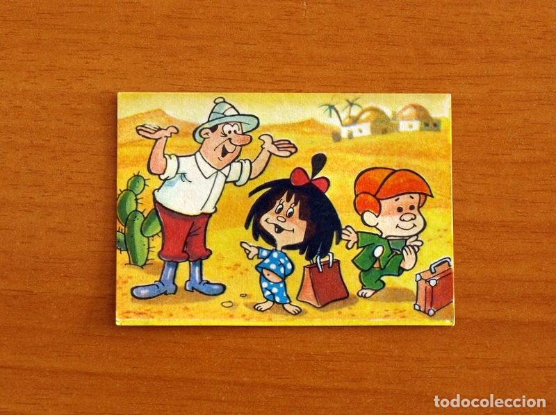 Coleccionismo Cromos antiguos: Vamos a la Cama -N&ordm; 76 -Las Fant&aacute;sticas Aventuras de la Familia Telerin -Editorial Bruguera A&ntilde;o 1965