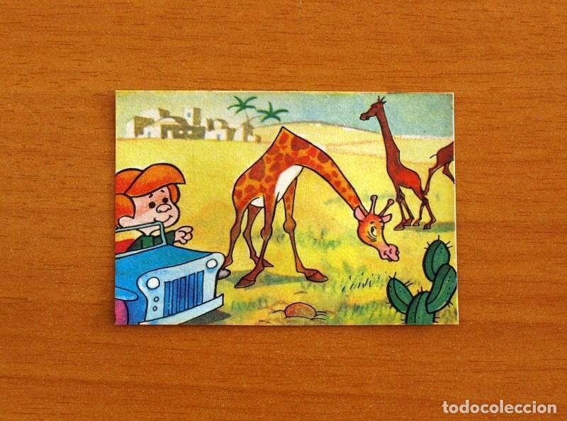 Coleccionismo Cromos antiguos: Vamos a la Cama -N&ordm; 86 -Las Fant&aacute;sticas Aventuras de la Familia Telerin -Editorial Bruguera A&ntilde;o 1965