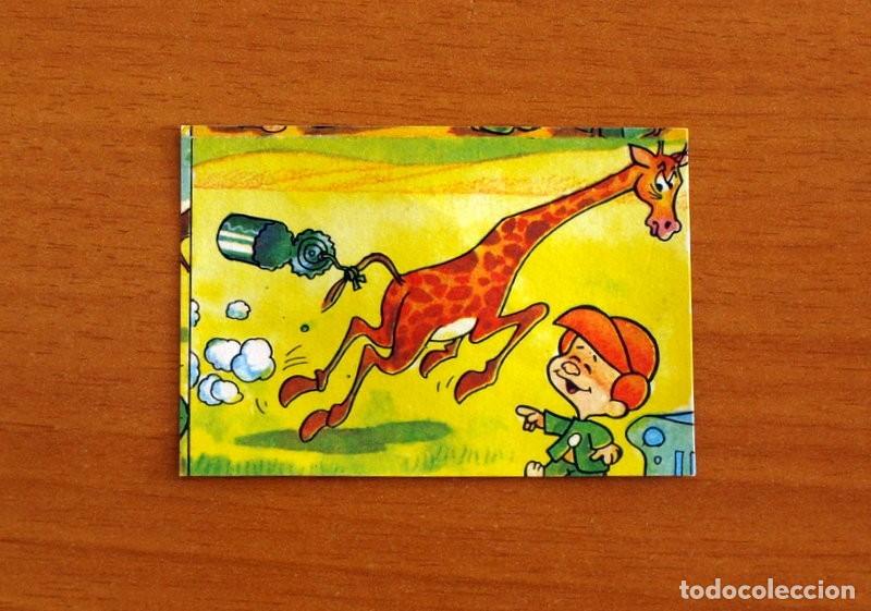 Coleccionismo Cromos antiguos: Vamos a la Cama -N&ordm; 87 -Las Fant&aacute;sticas Aventuras de la Familia Telerin -Editorial Bruguera A&ntilde;o 1965
