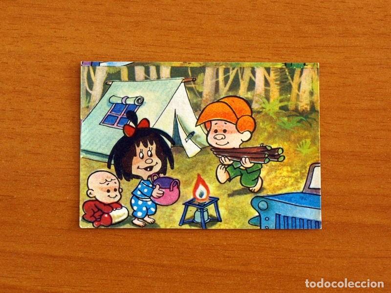 Coleccionismo Cromos antiguos: Vamos a la Cama -N&ordm; 89 -Las Fant&aacute;sticas Aventuras de la Familia Telerin -Editorial Bruguera A&ntilde;o 1965