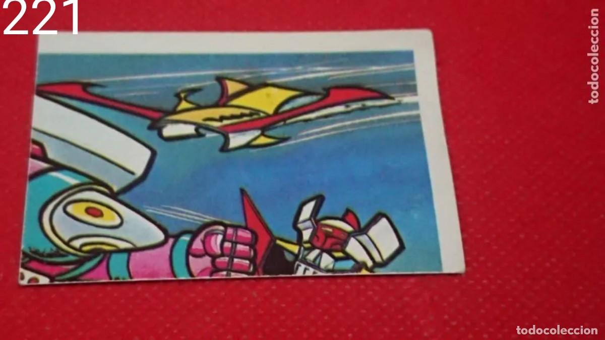 Coleccionismo Cromos antiguos: Cromo n.221 mazinger z 2 sin pegar