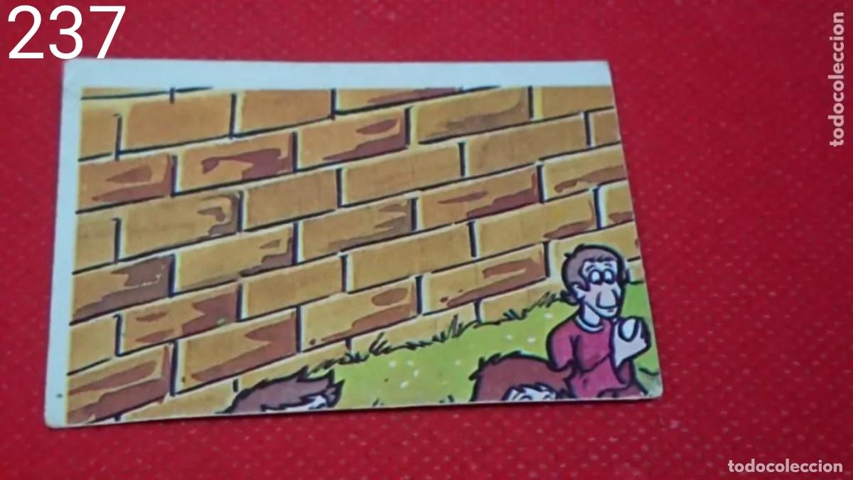 Coleccionismo Cromos antiguos: Cromo n.237 mazinger z 2 sin pegar