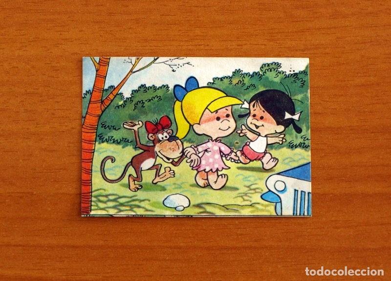 Coleccionismo Cromos antiguos: Vamos a la Cama -N&ordm; 95 -Las Fant&aacute;sticas Aventuras de la Familia Telerin -Editorial Bruguera A&ntilde;o 1965