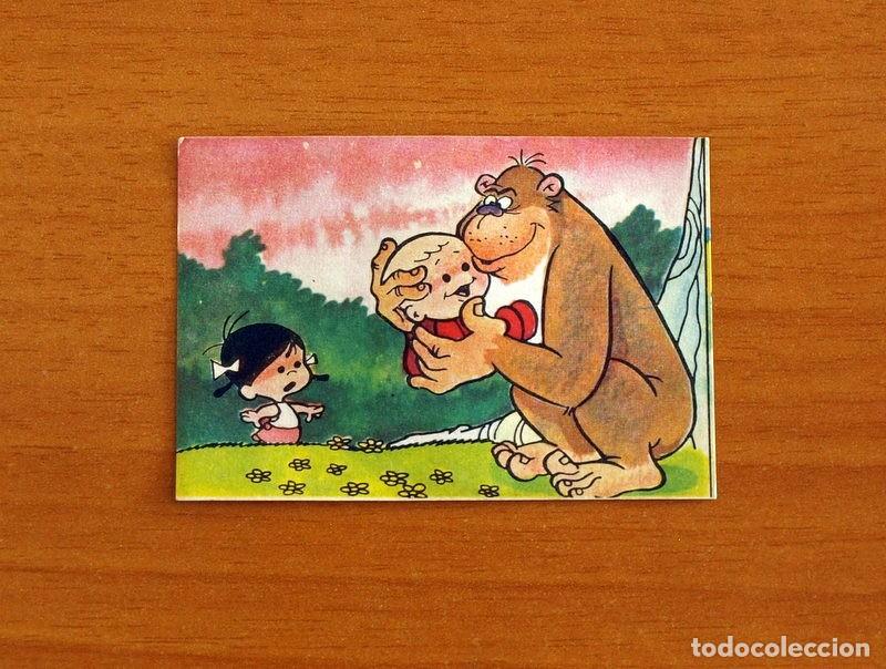 Coleccionismo Cromos antiguos: Vamos a la Cama -N&ordm; 97 -Las Fant&aacute;sticas Aventuras de la Familia Telerin -Editorial Bruguera A&ntilde;o 1965