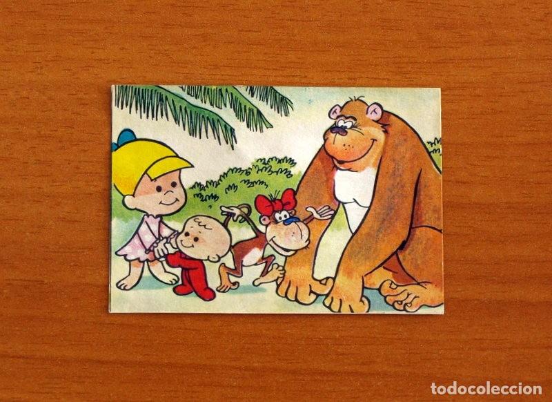 Coleccionismo Cromos antiguos: Vamos a la Cama -N&ordm; 98 -Las Fant&aacute;sticas Aventuras de la Familia Telerin -Editorial Bruguera A&ntilde;o 1965