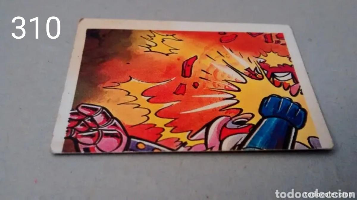 Coleccionismo Cromos antiguos: Cromo n.310 mazinger z 2 sin pegar