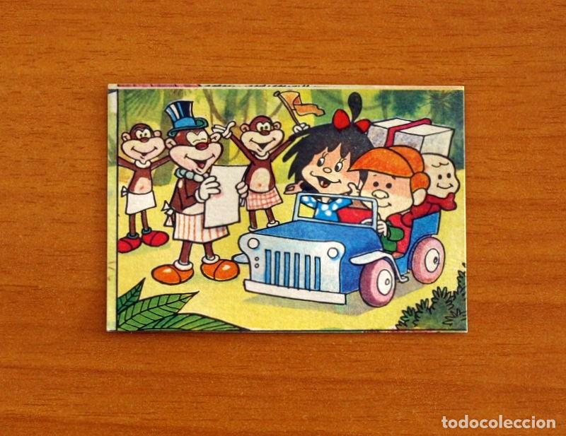 Coleccionismo Cromos antiguos: Vamos a la Cama-N&ordm; 102 -Las Fant&aacute;sticas Aventuras de la Familia Telerin -Editorial Bruguera A&ntilde;o 1965