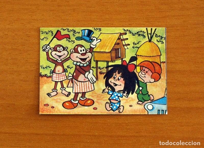 Coleccionismo Cromos antiguos: Vamos a la Cama-N&ordm; 103 -Las Fant&aacute;sticas Aventuras de la Familia Telerin -Editorial Bruguera A&ntilde;o 1965