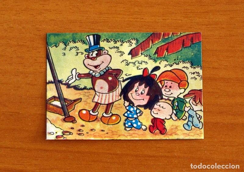 Sammeln alte Sammelbilder: Vamos a la Cama-N&ordm; 105 -Las Fant&aacute;sticas Aventuras de la Familia Telerin -Editorial Bruguera A&ntilde;o 1965