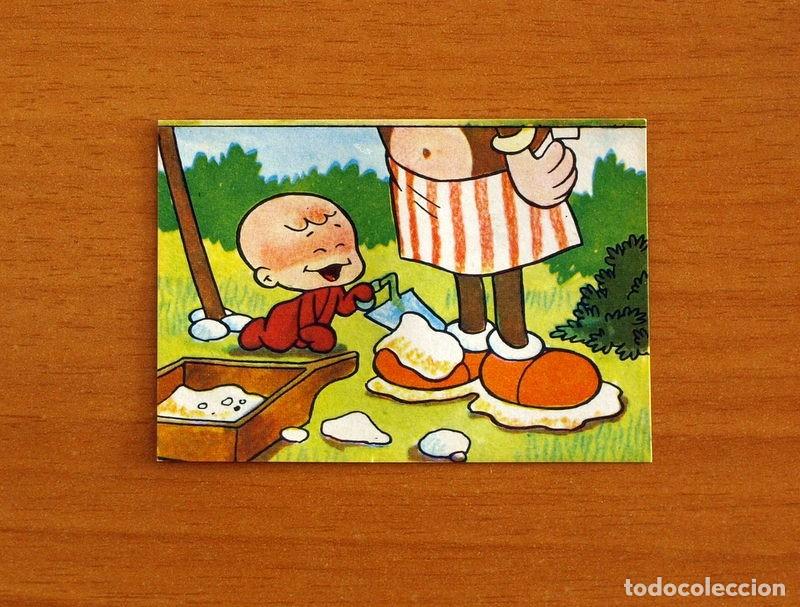 Sammeln alte Sammelbilder: Vamos a la Cama-N&ordm; 107 -Las Fant&aacute;sticas Aventuras de la Familia Telerin -Editorial Bruguera A&ntilde;o 1965