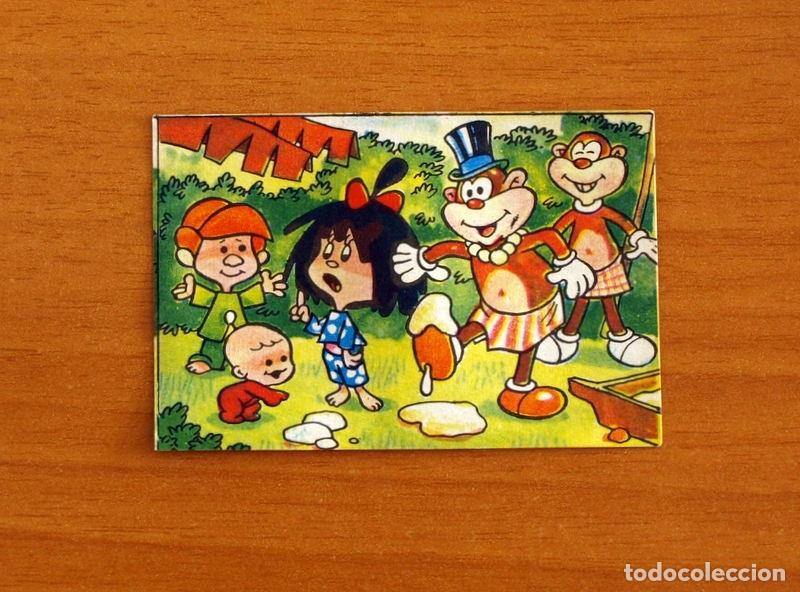 Sammeln alte Sammelbilder: Vamos a la Cama-N&ordm; 108 -Las Fant&aacute;sticas Aventuras de la Familia Telerin -Editorial Bruguera A&ntilde;o 1965