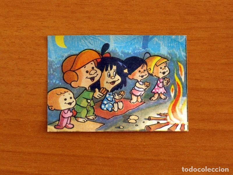 Coleccionismo Cromos antiguos: Vamos a la Cama-N&ordm; 110 -Las Fant&aacute;sticas Aventuras de la Familia Telerin -Editorial Bruguera A&ntilde;o 1965