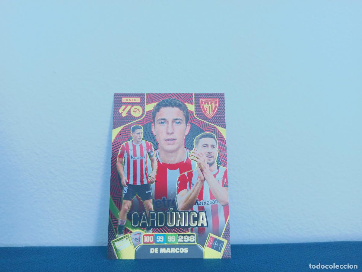 Collectable Antique Stickers: CARD UNICA DE MARCOS CARD UNICA ATHLETIC CLUB CROMO ADRENALYN XL 25 26